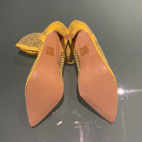 Fishnet booties new! - Picture 4 of 4